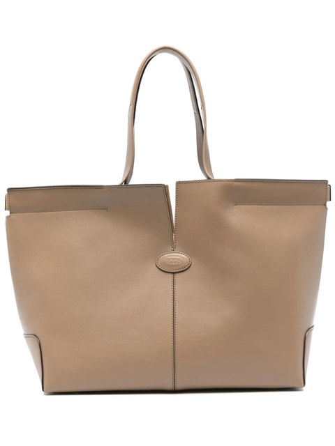 Tod's medium Tod's Di Bag Folio tote bag - Brown - zdjęcie produktu nr 1