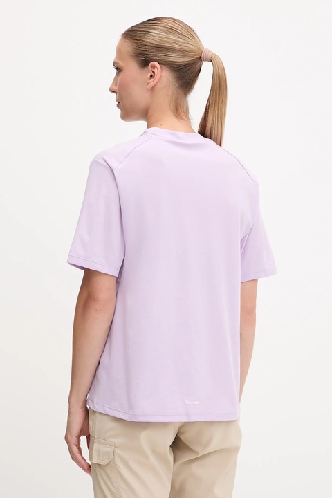 adidas TERREX t-shirt treningowy Multi damski kolor fioletowy JN3890 - zdjęcie produktu nr 2