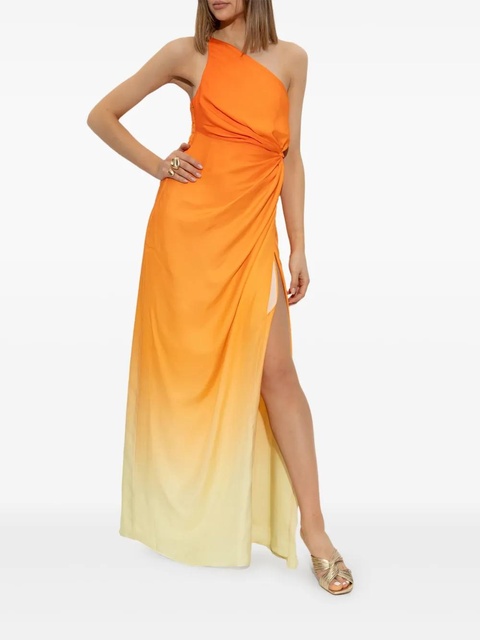 Cult Gaia Valerie maxi dress - Orange - zdjęcie produktu nr 2