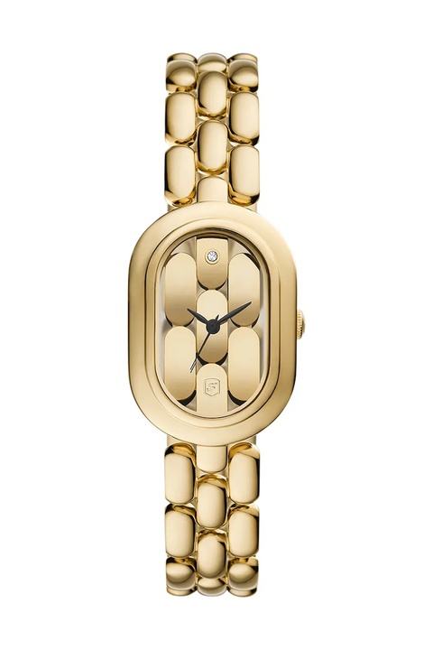 Fossil zegarek Sloan damski kolor złoty ES5380 - zdjęcie produktu nr 1