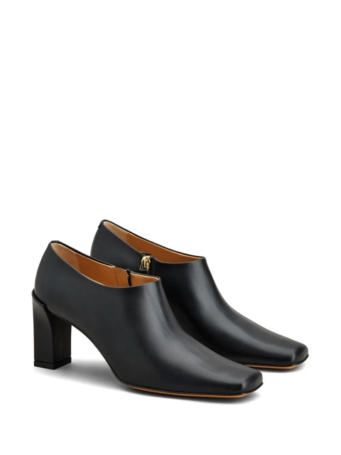 Tod's 85mm leather pumps - Black - zdjęcie produktu nr 2