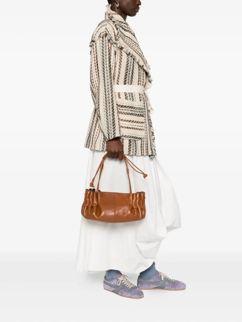 Hereu Arta gathered shoulder bag - Brown - zdjęcie produktu nr 2
