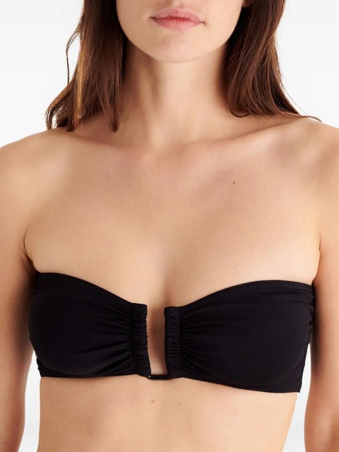 ERES Show bandeau bikini top - Black - zdjęcie produktu nr 2