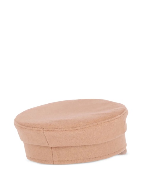 Ruslan Baginskiy wool safety-pin sailor cap - Neutrals - zdjęcie produktu nr 1