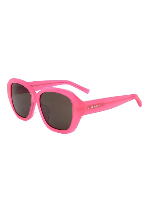 Givenchy Eyewear square full-rim sunglasses - Pink - zdjęcie produktu nr 2