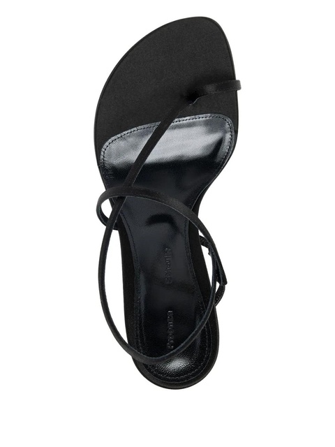 Proenza Schouler Tee slingback sandals - Black - zdjęcie produktu nr 1