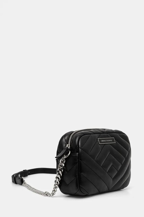 Armani Exchange torebka kolor czarny 949158 4R742 - zdjęcie produktu nr 1