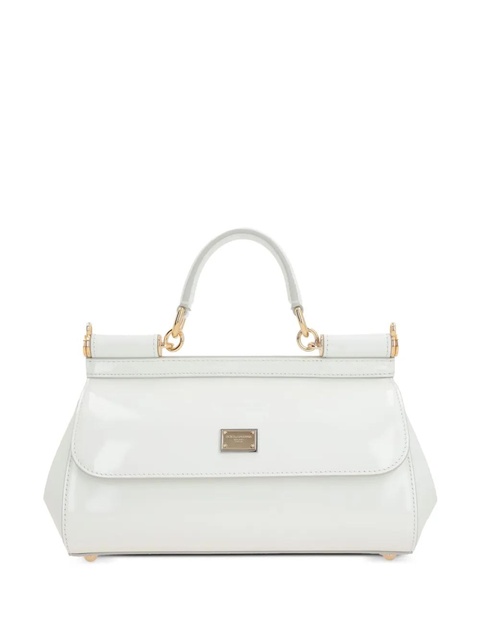 Dolce & Gabbana medium Elongated Sicily tote bag - White - zdjęcie produktu nr 1