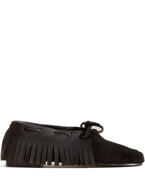 Hereu Tilla fringes loafers - Black - zdjęcie produktu nr 1