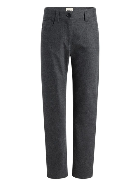 KHAITE Callum button trousers - Grey - zdjęcie produktu nr 1