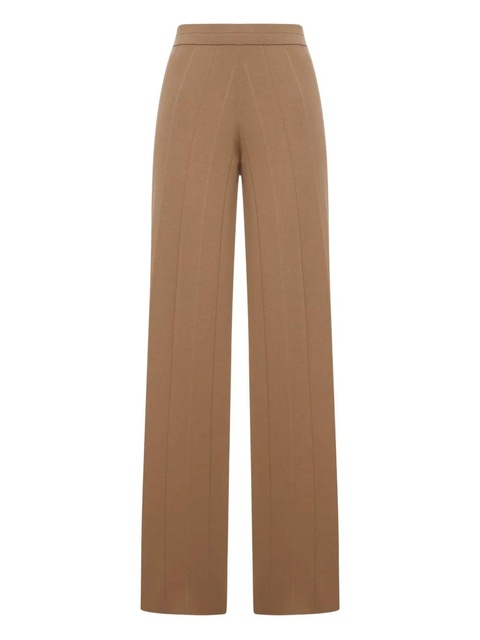 Max Mara Lama trousers - Brown - zdjęcie produktu nr 1