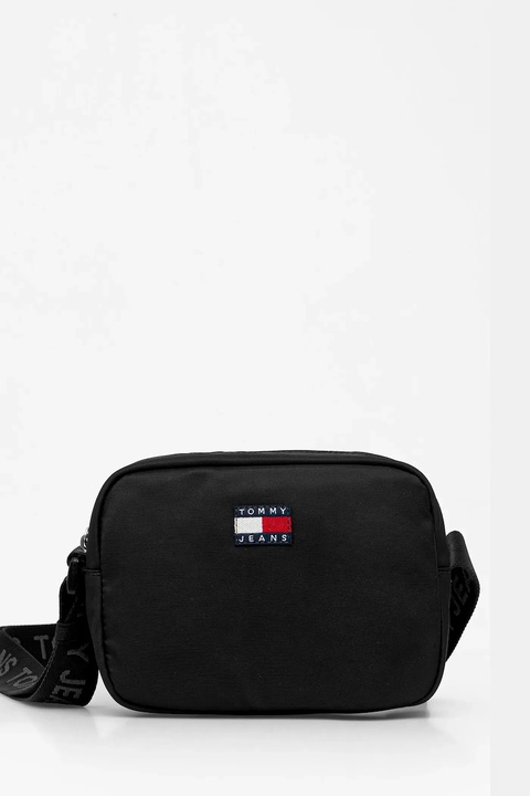 Tommy Jeans torebka kolor czarny AW0AW18070 - zdjęcie produktu nr 1