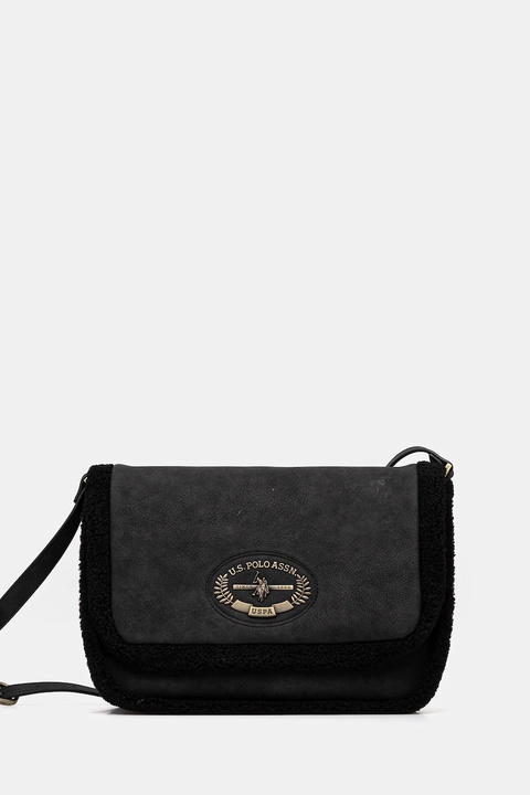 U.S. Polo Assn. torebka Holly kolor czarny BIUKO8873WPJ - zdjęcie produktu nr 1