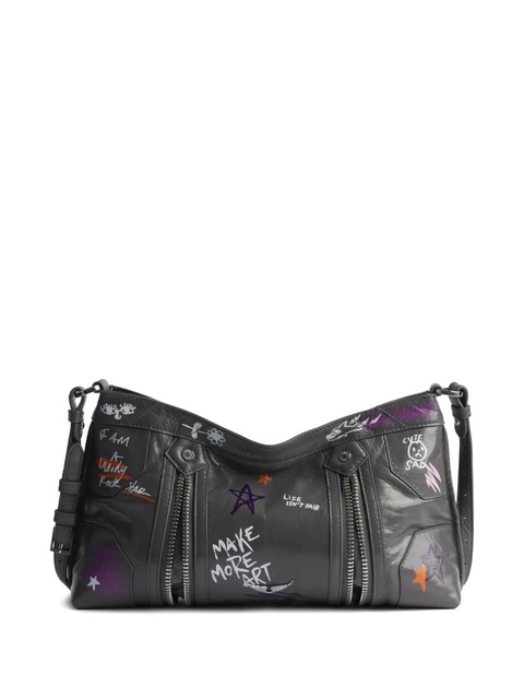 Zadig&Voltaire x Humberto Cruz Sunny Mood cross body bag - Grey - zdjęcie produktu nr 2