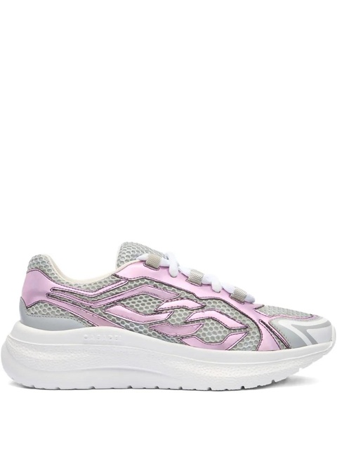 Casadei Mia Interstellar mesh-panelled sneakers - White - zdjęcie produktu nr 1