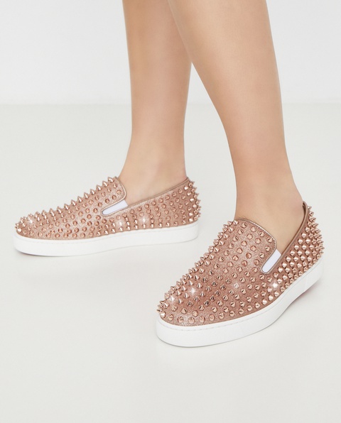 CHRISTIAN LOUBOUTIN - Sneakersy Roller Boat - zdjęcie produktu nr 1