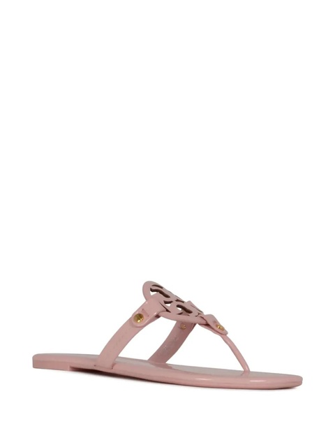 Tory Burch Miller leather sandals - Neutrals - zdjęcie produktu nr 1