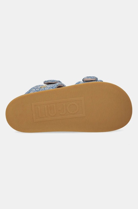 Liu Jo klapki LOREN 09 damskie kolor niebieski SA5127TX43900737 - zdjęcie produktu nr 2