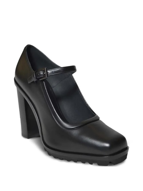 Max Mara Mary Janes buckle-strap pumps - Black - zdjęcie produktu nr 1