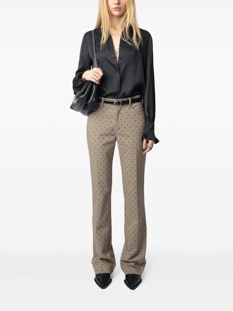 Zadig&Voltaire Thely blouse - Black - zdjęcie produktu nr 1