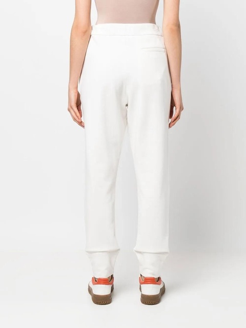 Jil Sander tapered track pants - White - zdjęcie produktu nr 2