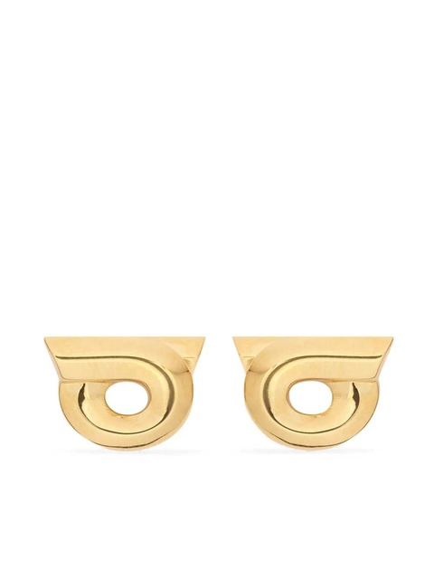Ferragamo Gancini stud earrings - Gold - zdjęcie produktu nr 1