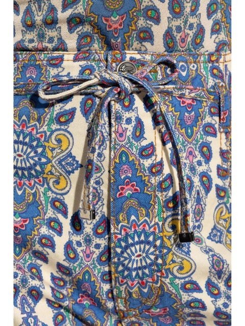 ETRO paisley-print trousers - Neutrals - zdjęcie produktu nr 2