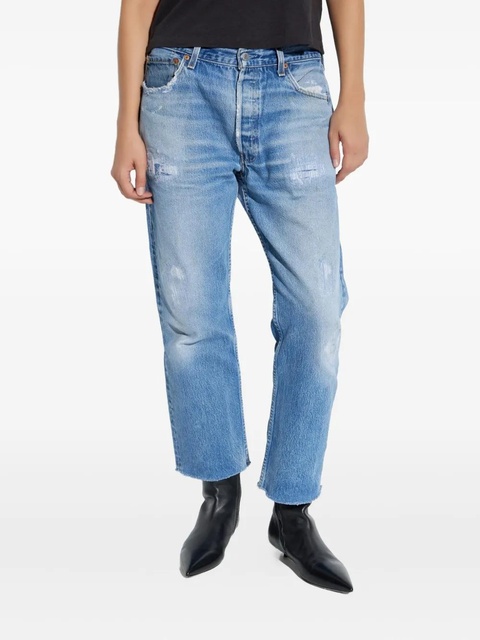 RE/DONE five-pocket jeans - Blue - zdjęcie produktu nr 2