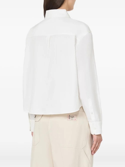 Weekend Max Mara cotton shirt - White - zdjęcie produktu nr 1