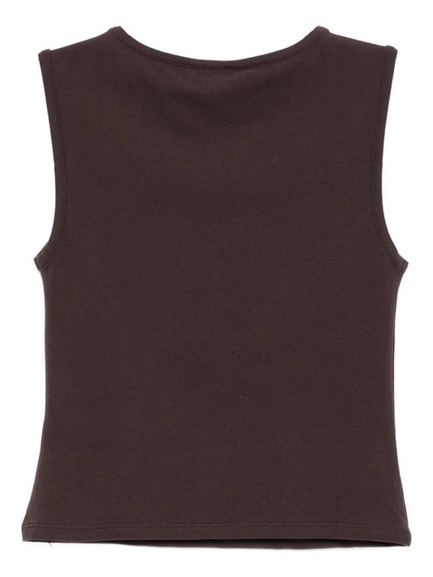 Reformation Wren top - Brown - zdjęcie produktu nr 1