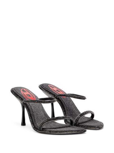Diesel D-Havanna sandals - Black - zdjęcie produktu nr 2