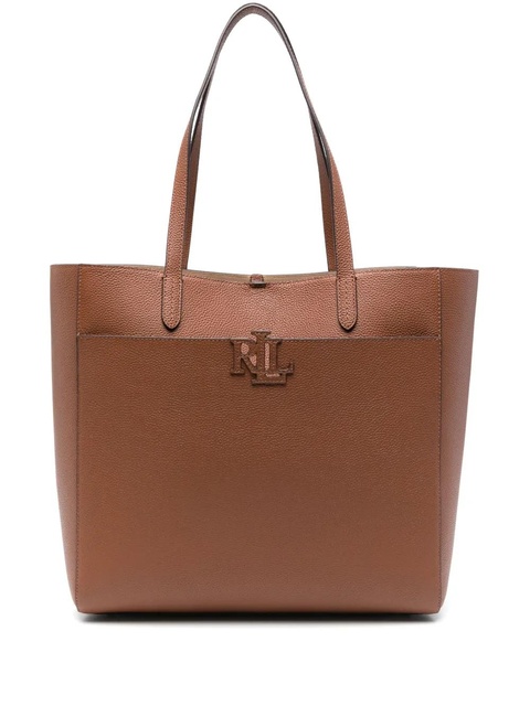 Lauren Ralph Lauren Cameryn tote bag - Brown - zdjęcie produktu nr 1