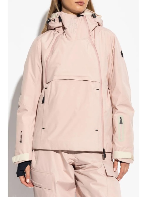 Moncler Grenoble waterproof zipped ski jacket - Pink - zdjęcie produktu nr 2