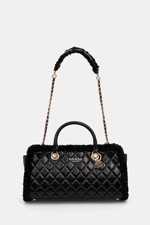 Guess torebka CRISTI kolor czarny HWTG81 39090 - zdjęcie produktu nr 1