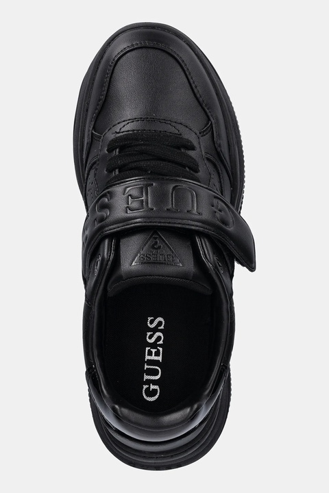 Guess sneakersy HELINN damskie kolor czarny FLFHNN ELE12 - zdjęcie produktu nr 1