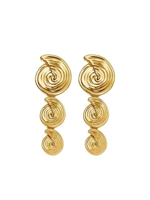 Missoma spiral-motif drop earrings - Gold - zdjęcie produktu nr 2