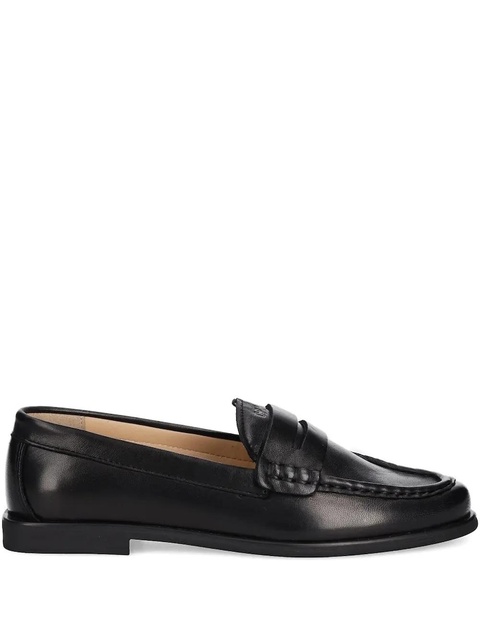 Copenhagen penny-strap leather loafers - Black - zdjęcie produktu nr 1
