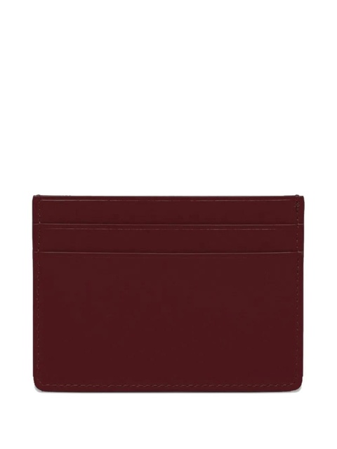 Jil Sander logo card holder - Red - zdjęcie produktu nr 2