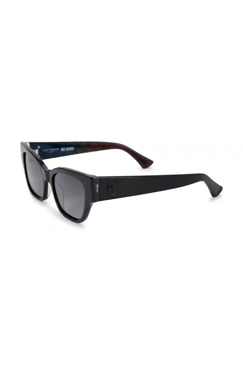 Kurt Geiger London okulary przeciwsłoneczne damskie kolor czarny 4041100679 - zdjęcie produktu nr 2
