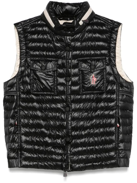 Moncler Grenoble padded gilet - Black - zdjęcie produktu nr 1