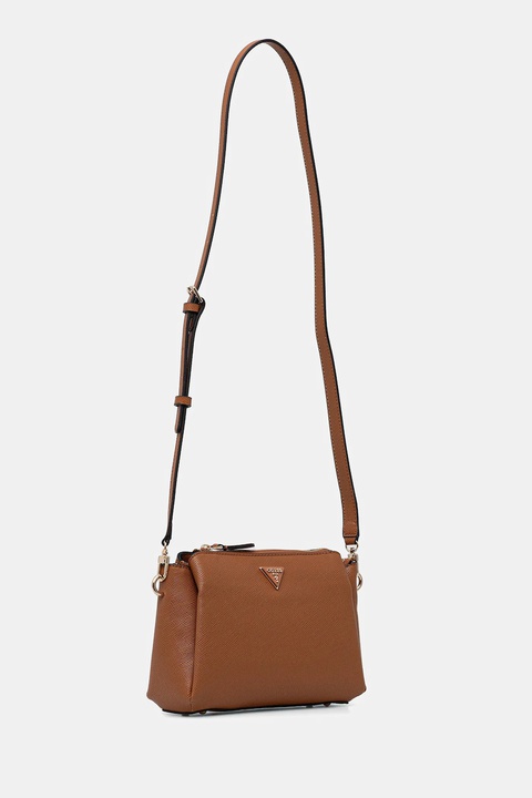 Guess torebka NOELLE kolor brązowy HWZG96 72120 - zdjęcie produktu nr 2