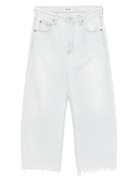 AGOLDE Low Curve Fray jeans - Blue - zdjęcie produktu nr 1
