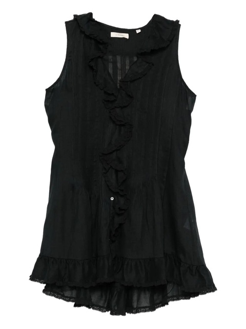 DÔEN Henrietta mini dress - Black - zdjęcie produktu nr 1