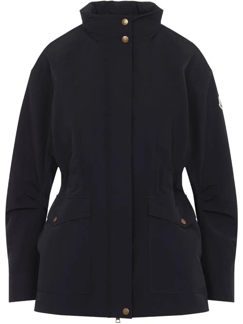 Moncler logo-patch jacket - Black - zdjęcie produktu nr 1