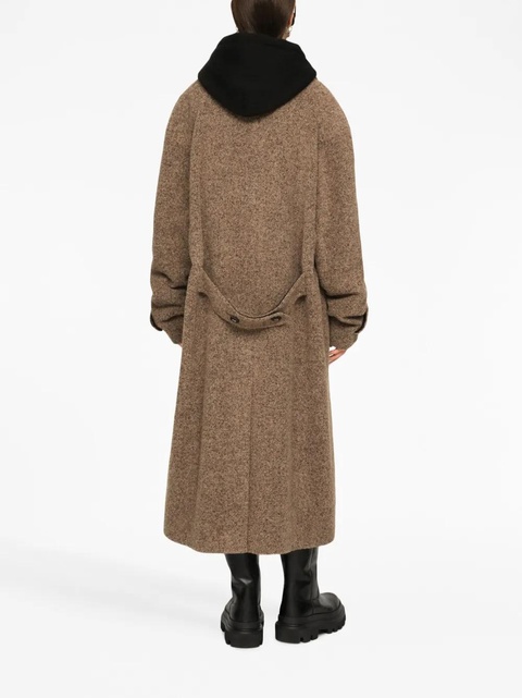 Dolce & Gabbana logo-patch cotton hoodie - Black - zdjęcie produktu nr 2