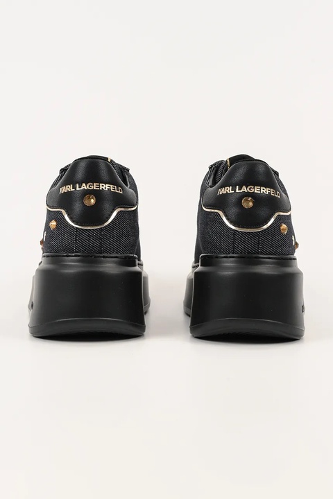 Karl Lagerfeld sneakersy ANAKAPRI damskie kolor czarny KL63528D - zdjęcie produktu nr 2