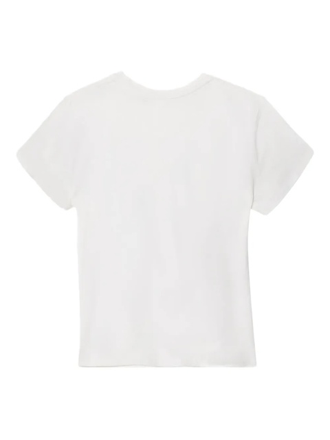 RE/DONE snoopy-graphic tee - White - zdjęcie produktu nr 2