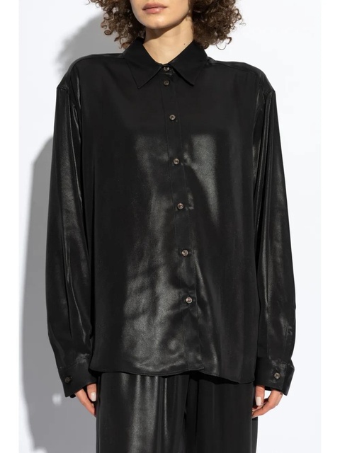 Diesel S-Simply-C-Wn-Q1 shirt - Black - zdjęcie produktu nr 2