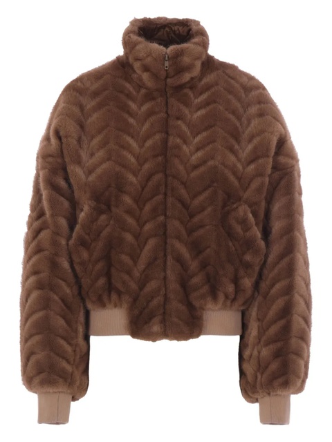 Balenciaga Balenciaga Coats Brown - zdjęcie produktu nr 1