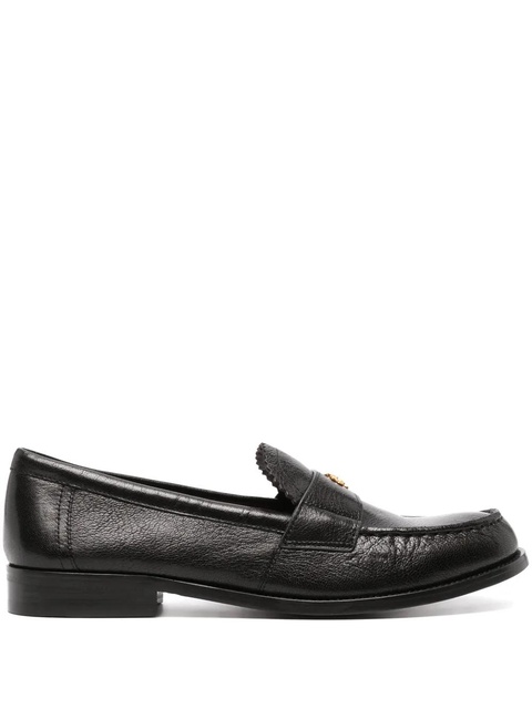 Tory Burch Classic leather loafers - Black - zdjęcie produktu nr 1